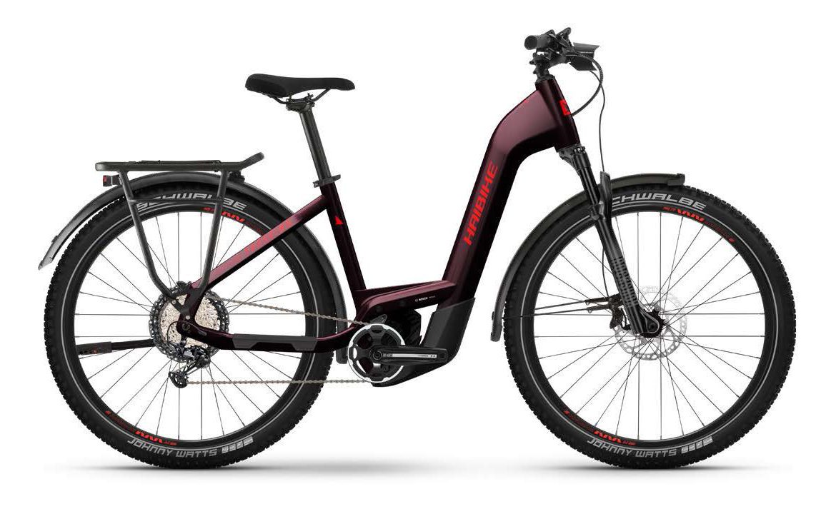 Haibike Trekking 11 27.5" Bosch 750Wh