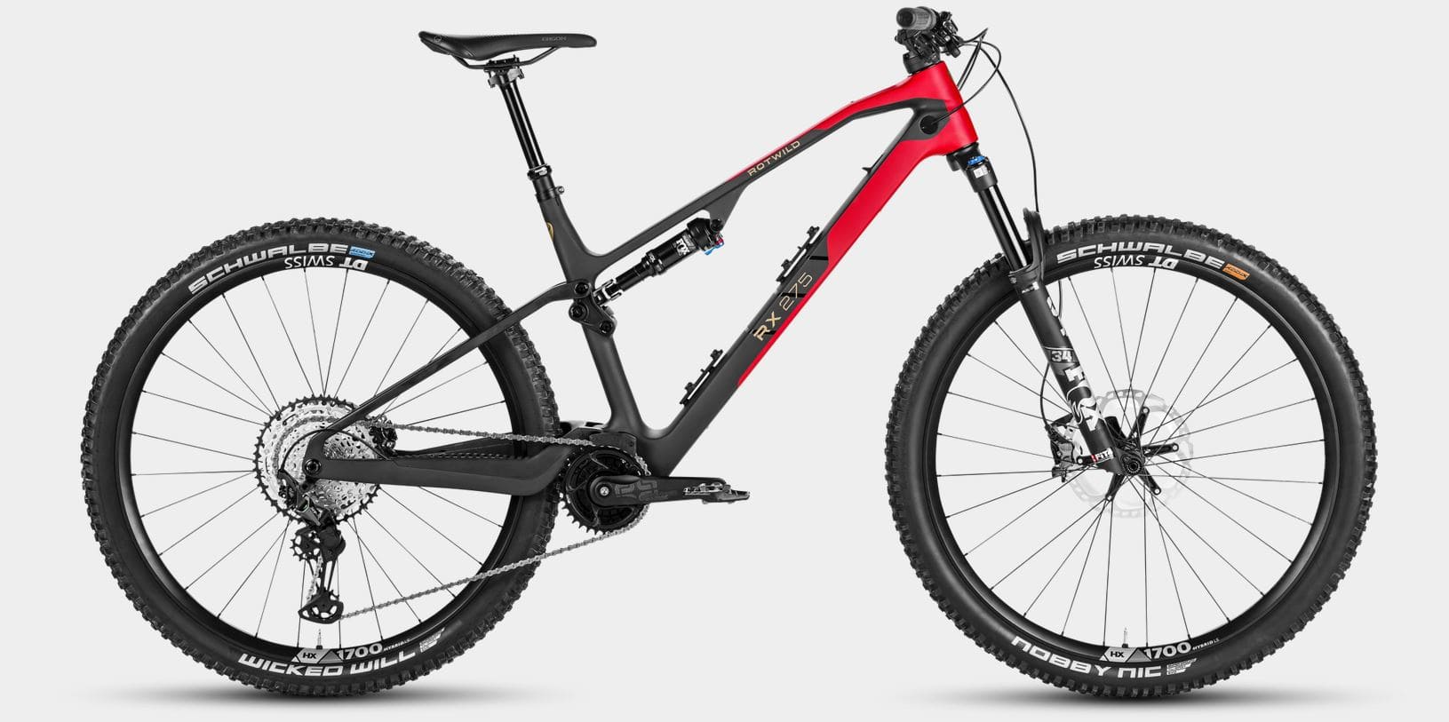 Rotwild R.X275 FS Pro 29" TQ Light 250Wh