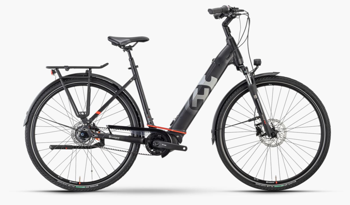 Husqvarna Gran City 6 26" Shimano 630Wh