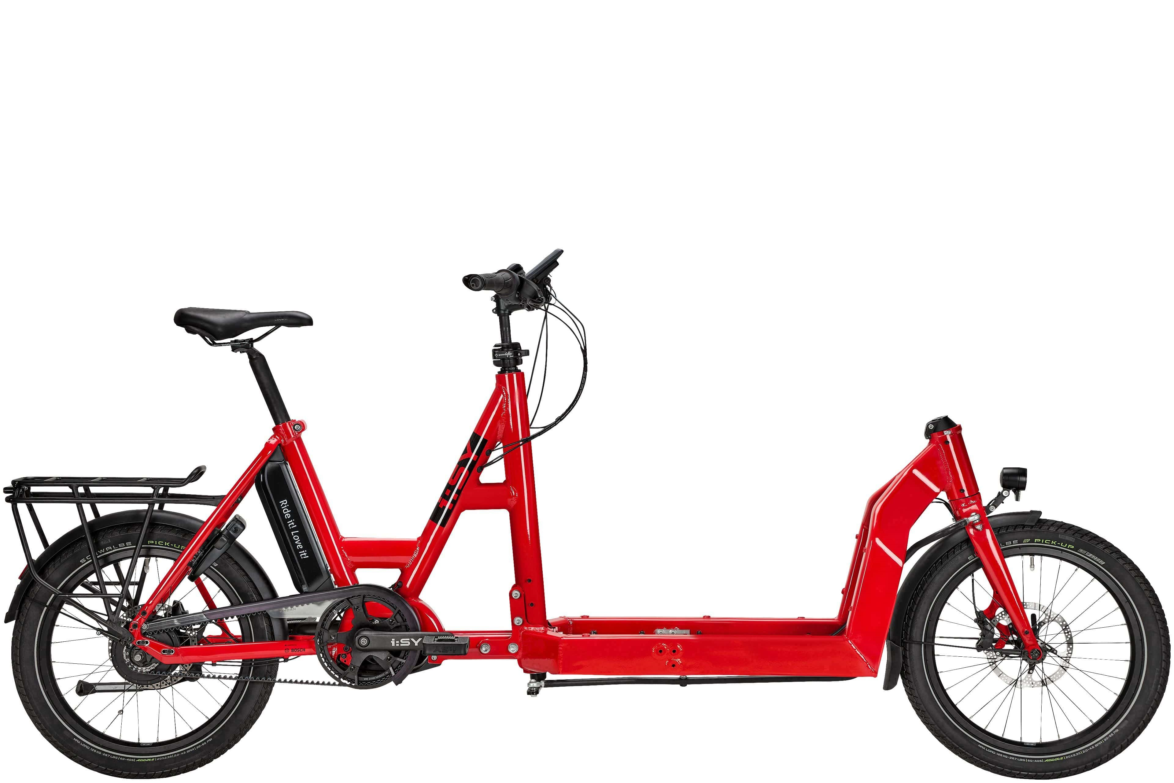i:SY Cargo N3.8 ZR Maxi 20" Bosch 545Wh