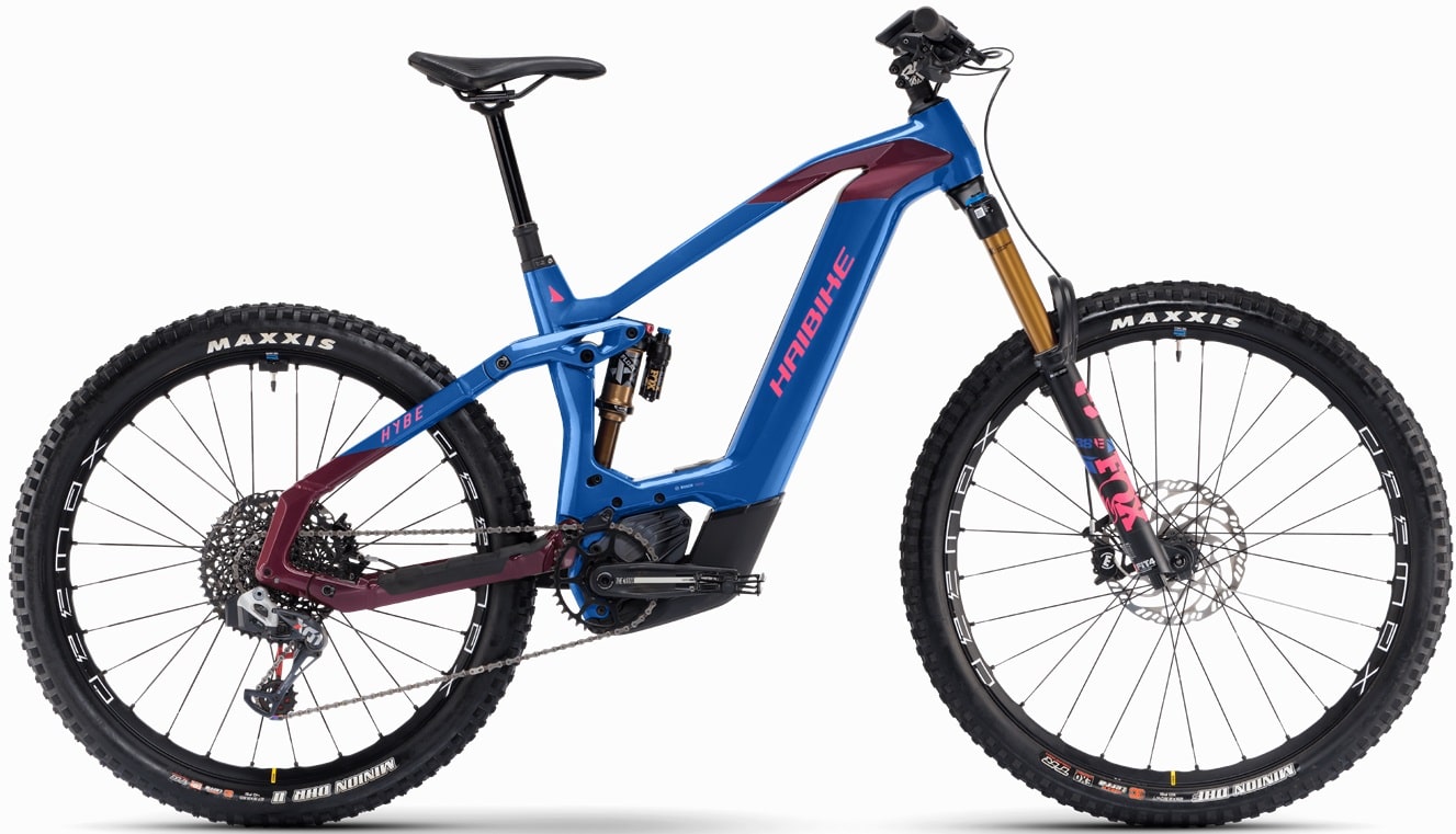 Haibike Hybe 11 29"/27.5" Bosch 750Wh