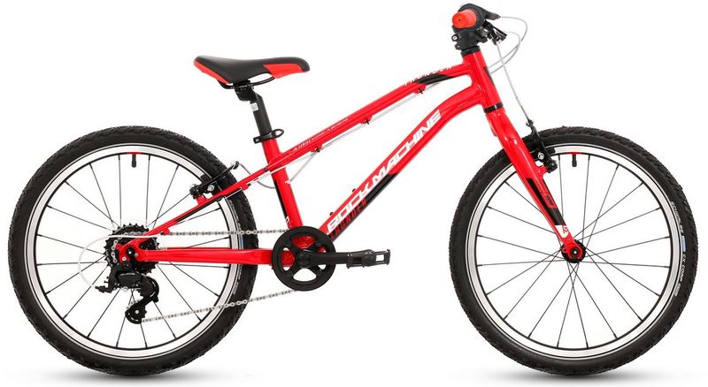 Rock Machine Thunder 20 VB 20R 2023 Dunkelrot/Schwarz