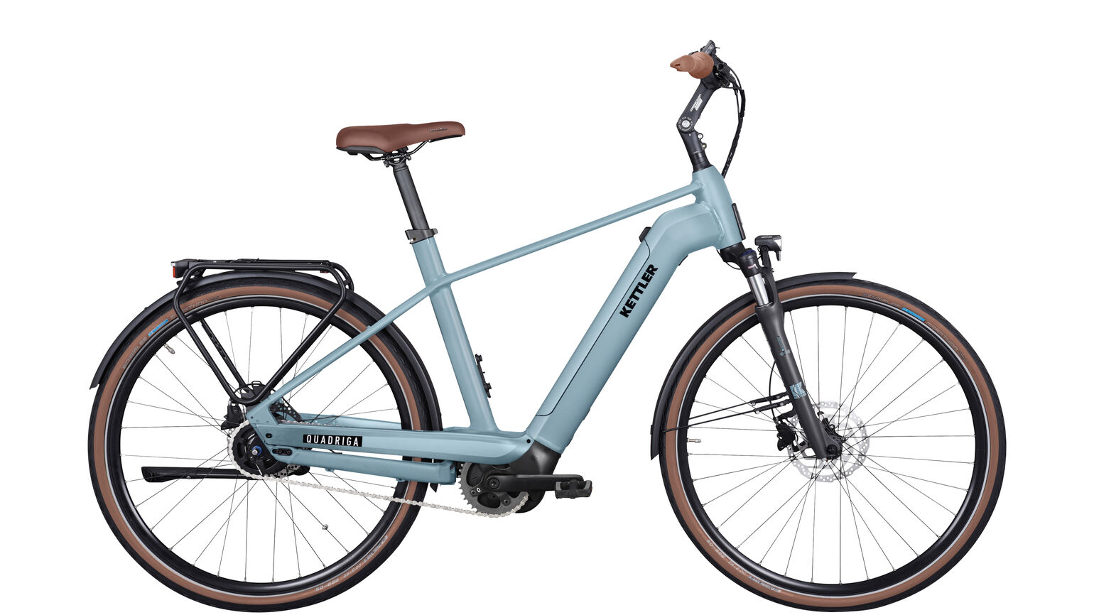 Kettler Quadriga P5 RT 28" Bosch 500Wh