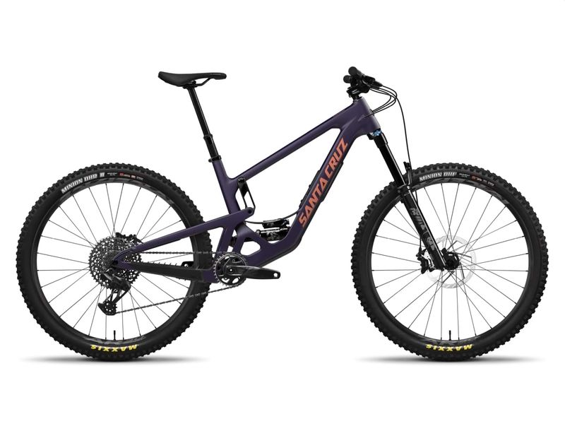 Santa Cruz Hightower 4 C S 2025 GlossDayGreen