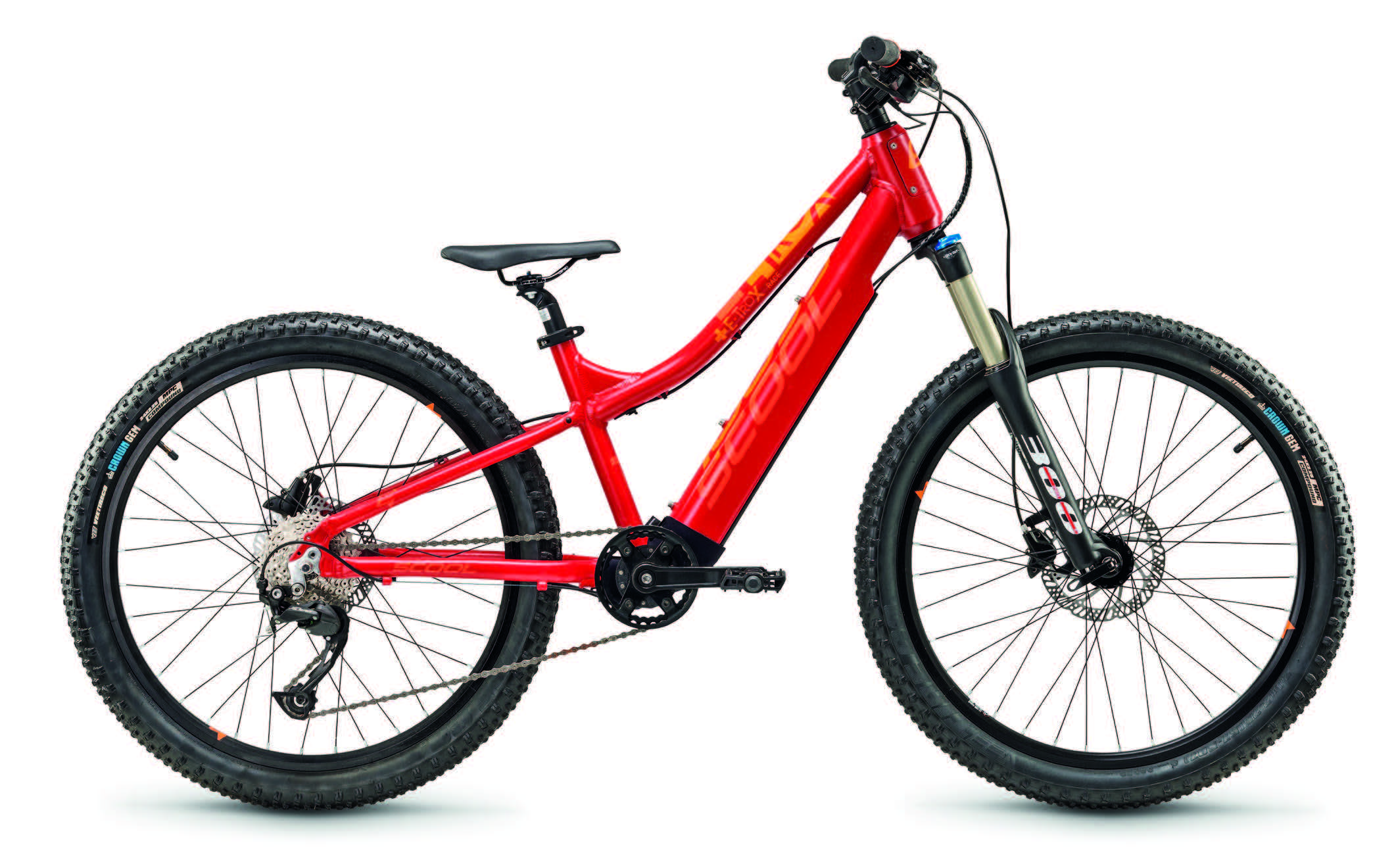 S'Cool e-troX Race 9-Gang 24" Bafang 252Wh