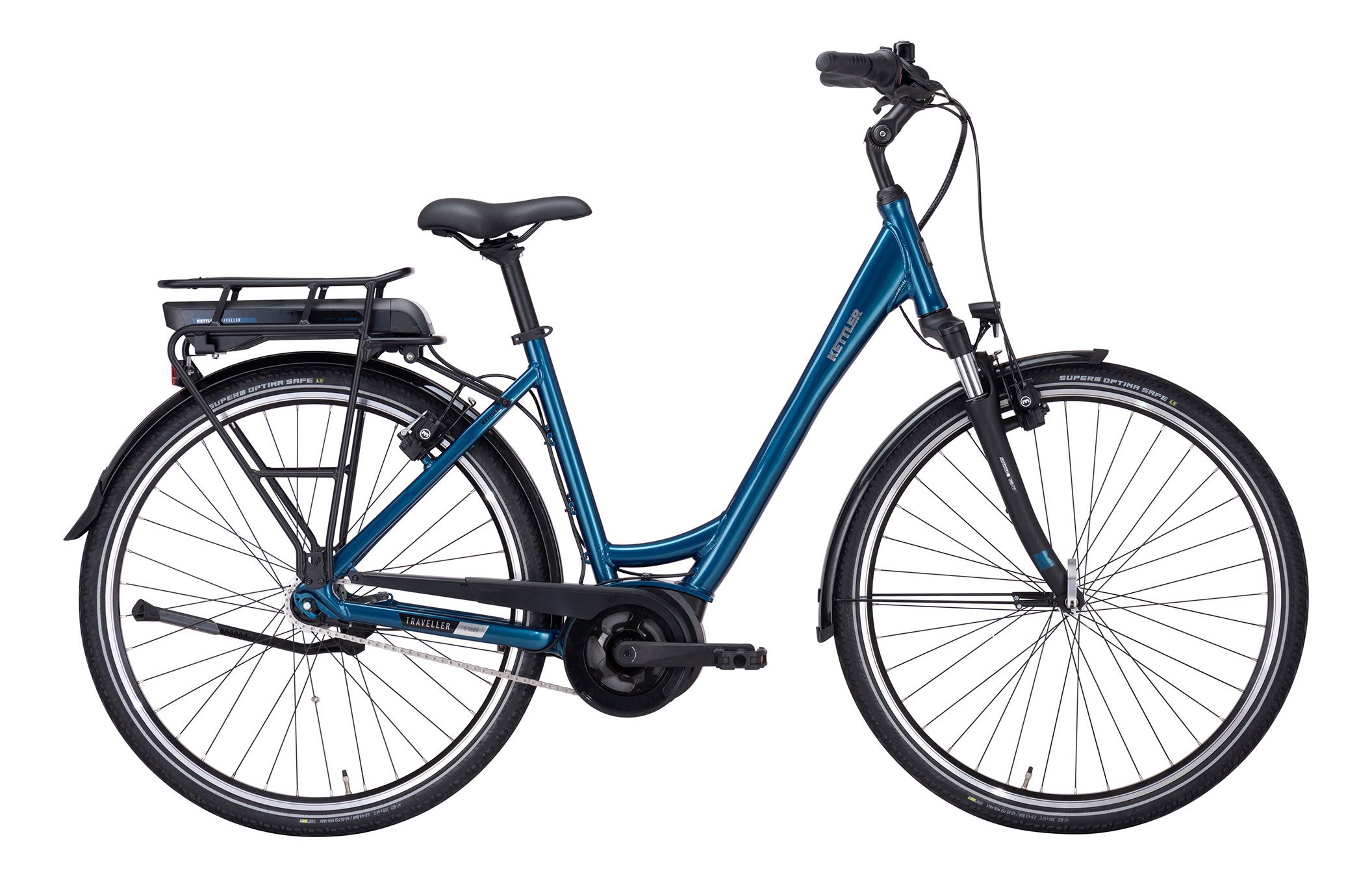 Kettler Traveller E-Silver 7 RT 28" Bosch 400Wh