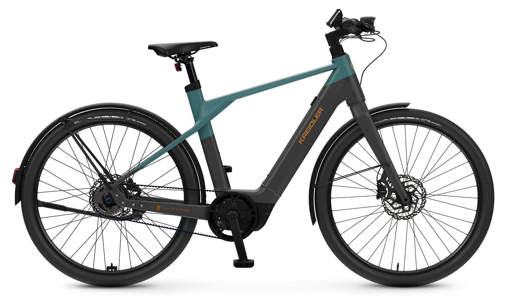 Kreidler Vitality E Urban 27.5" Bosch 400Wh