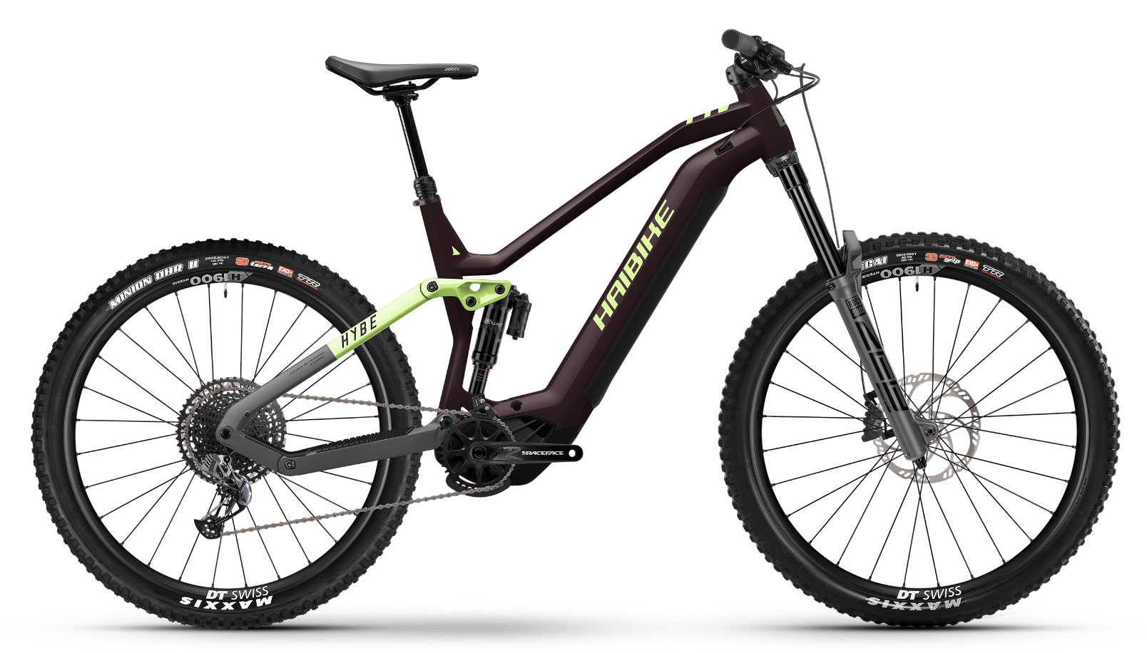 Haibike Hybe 10.5 29"/27.5" Yamaha 720Wh