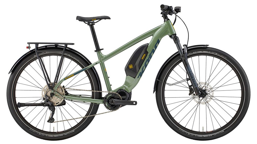 Kona El Kahuna SUV 29" Shimano Steps 630Wh