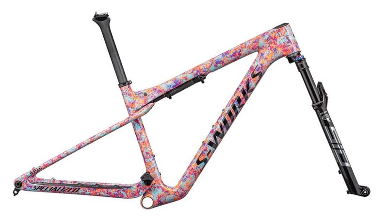 Specialized S-Works Epic Carbon 2021 Rot/Silber/Schwarz