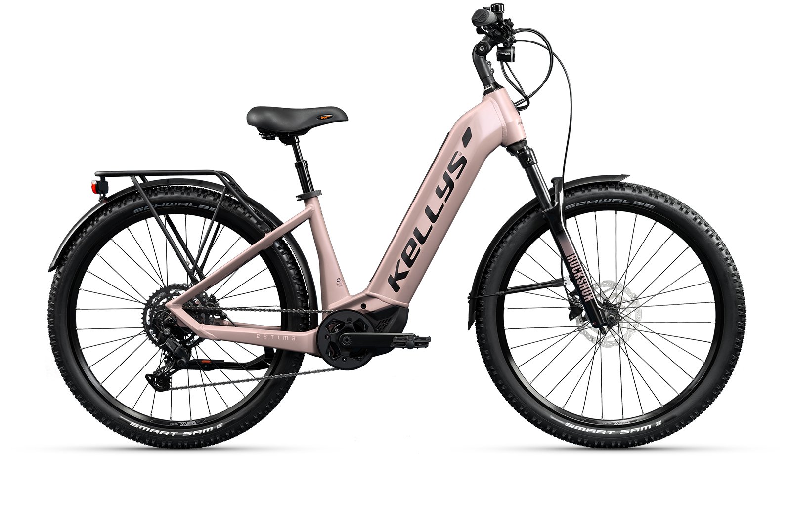 Kellys Estima X40 27.5" Panasonic 725Wh