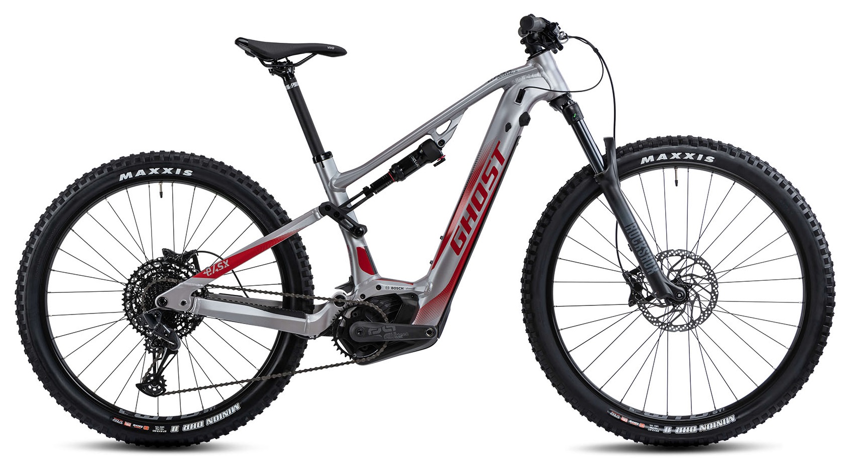 Ghost E-ASX 130 Universal 29" Bosch 750Wh