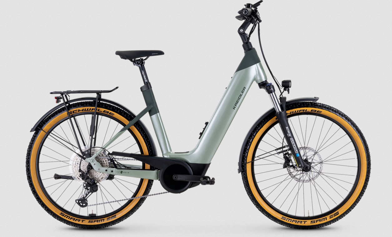Kreidler Vitality Eco 10 Cross 27.5" Bosch 750Wh