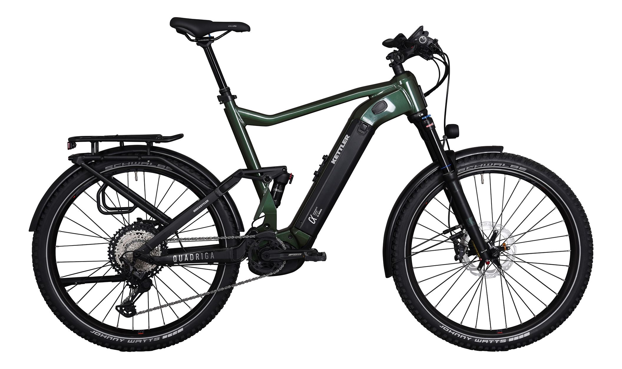 Kettler Quadriga Duo CX12 SUV 27.5" Bosch 1250Wh