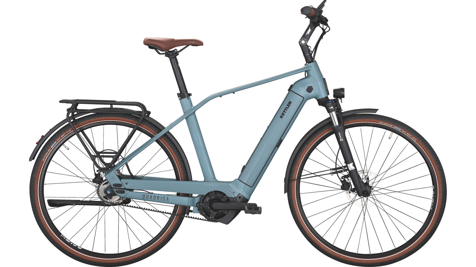 Kettler Quadriga P5 Belt RT 28" Bosch 625Wh