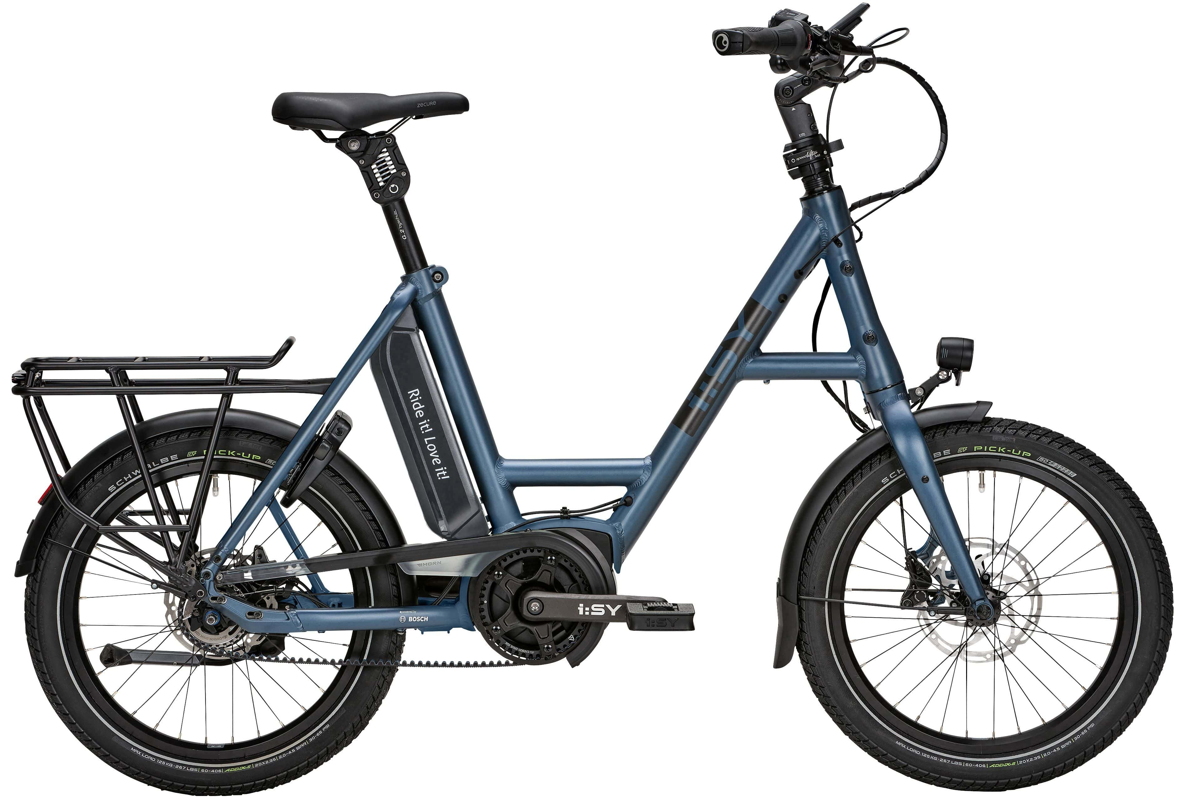 i:SY E5 ZR RT 20" Bosch 545Wh