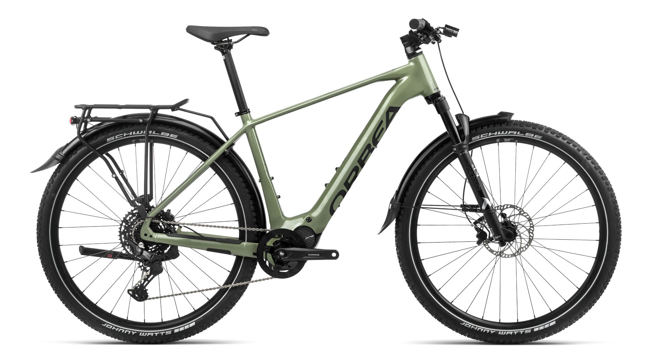 Orbea Kemen SUV 30 29" Shimano Steps 540Wh