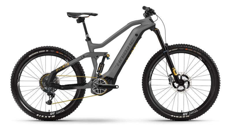 Haibike AllMtn SE 2021 Titan/Schwarz
