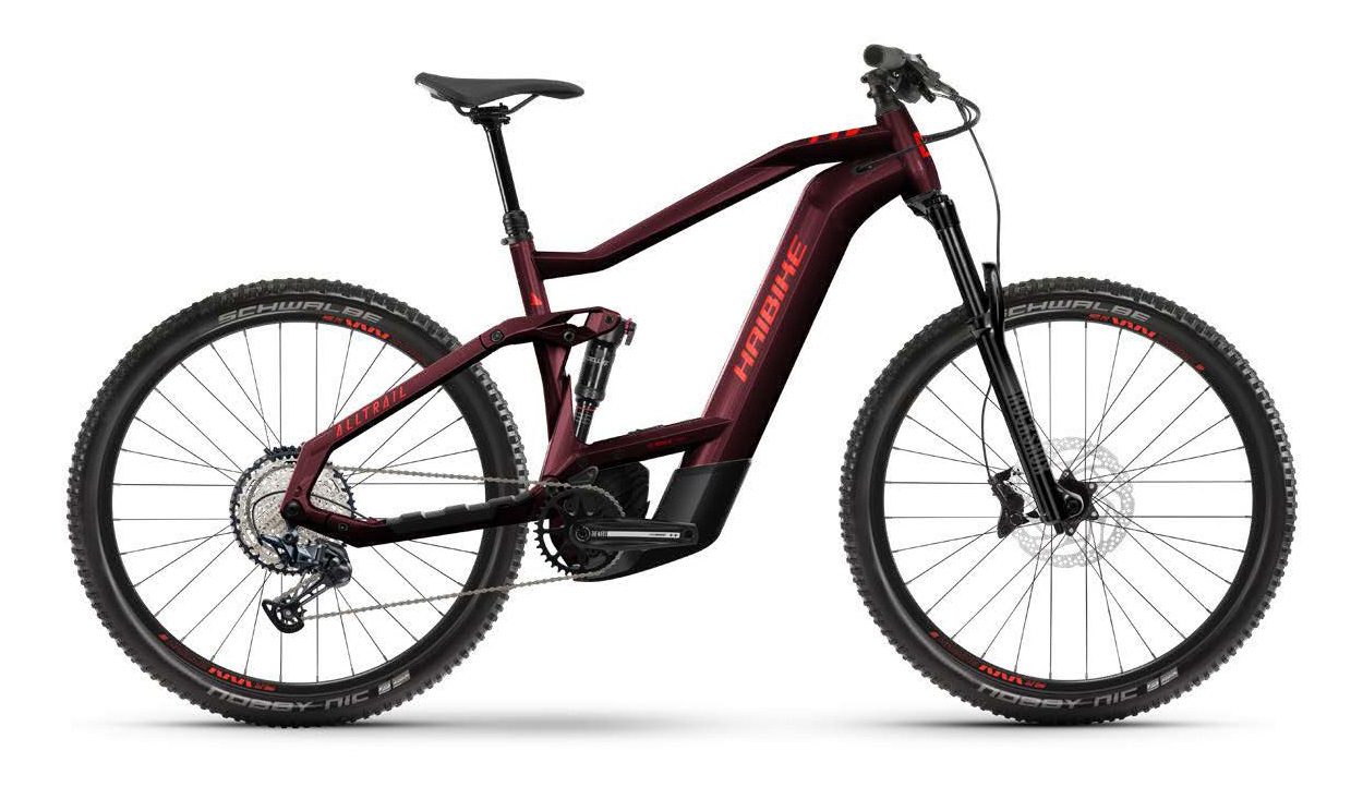 Haibike AllTrail 8 29" Bosch 625Wh