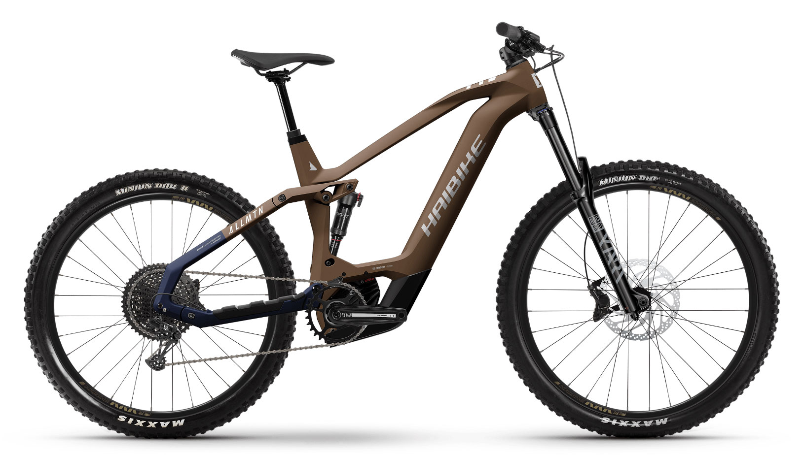 Haibike AllMtn CF 8 29"/27.5" Bosch 750Wh