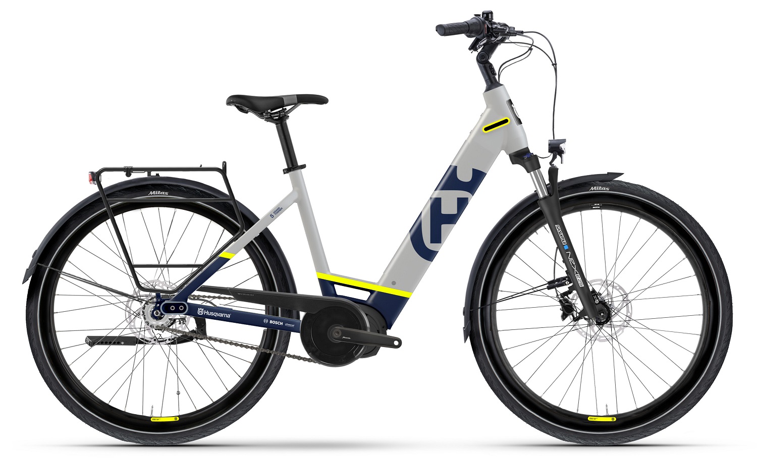 Husqvarna Grand Towner 5 CB RT 26" Bosch 625Wh