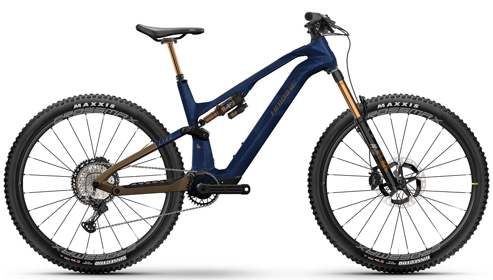 Haibike Lyke CF SE 29" Fazua 430Wh
