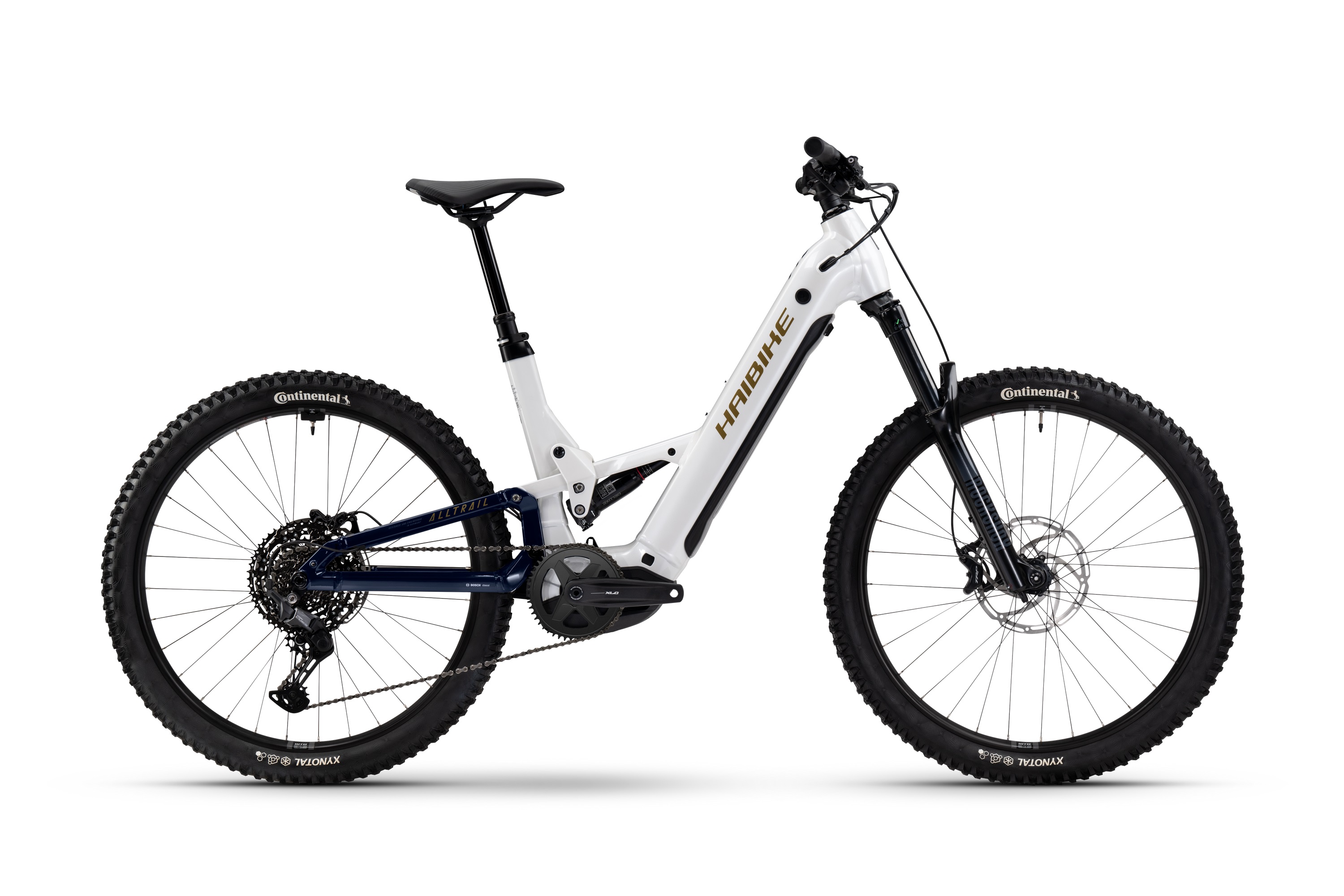 Haibike AllTrail 8 Low 27.5" Bosch 600Wh