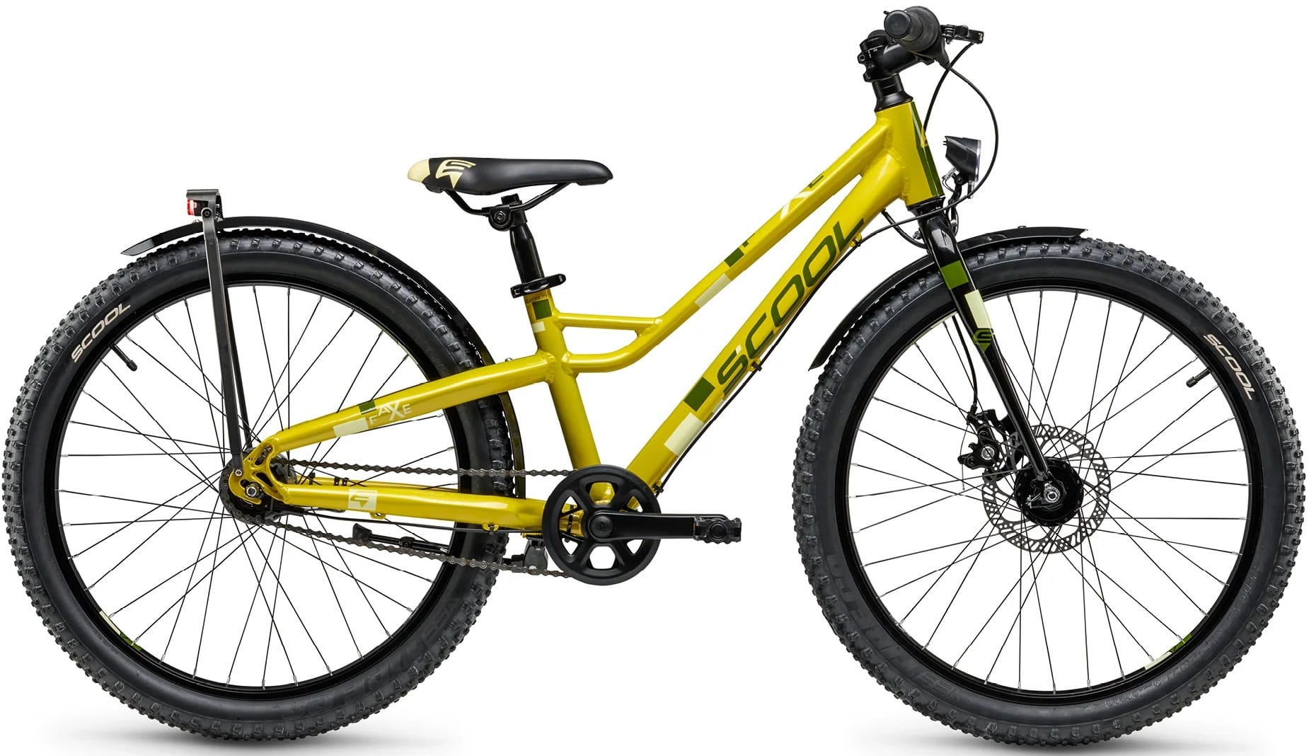 S'Cool faXe Disc 7-Gang RT 24"