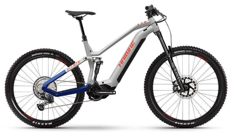 Haibike AllMtn 7 2025 Grey/Red/Blue