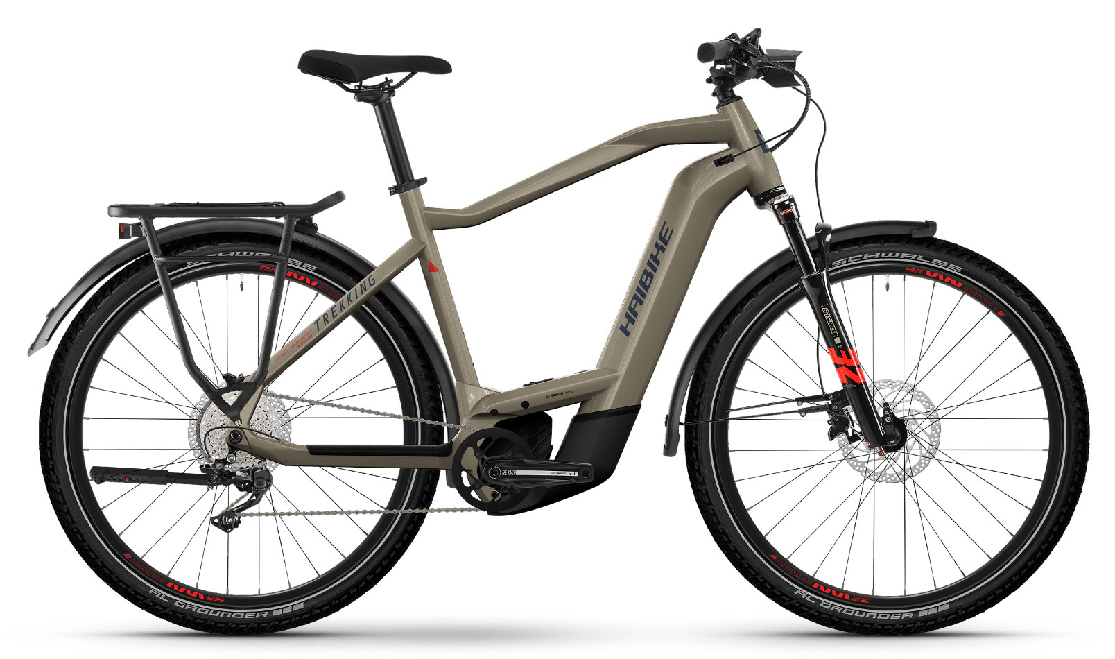 Haibike Trekking 8 27.5" Bosch 750Wh