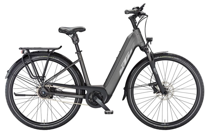 KTM MACINA CITY PX 830 BELT 2026 MACHINE GREY MATT