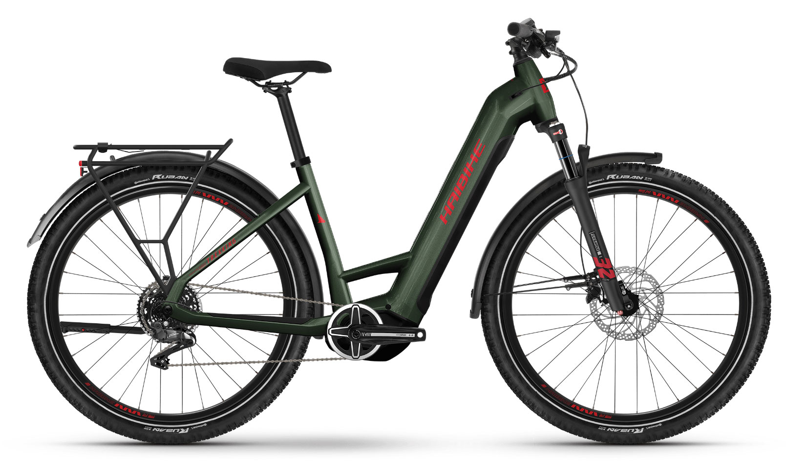 Haibike Trekking 5 27.5" Yamaha 720Wh