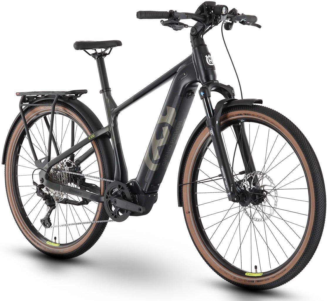 Husqvarna Grand Pather 6 28" Yamaha 720Wh