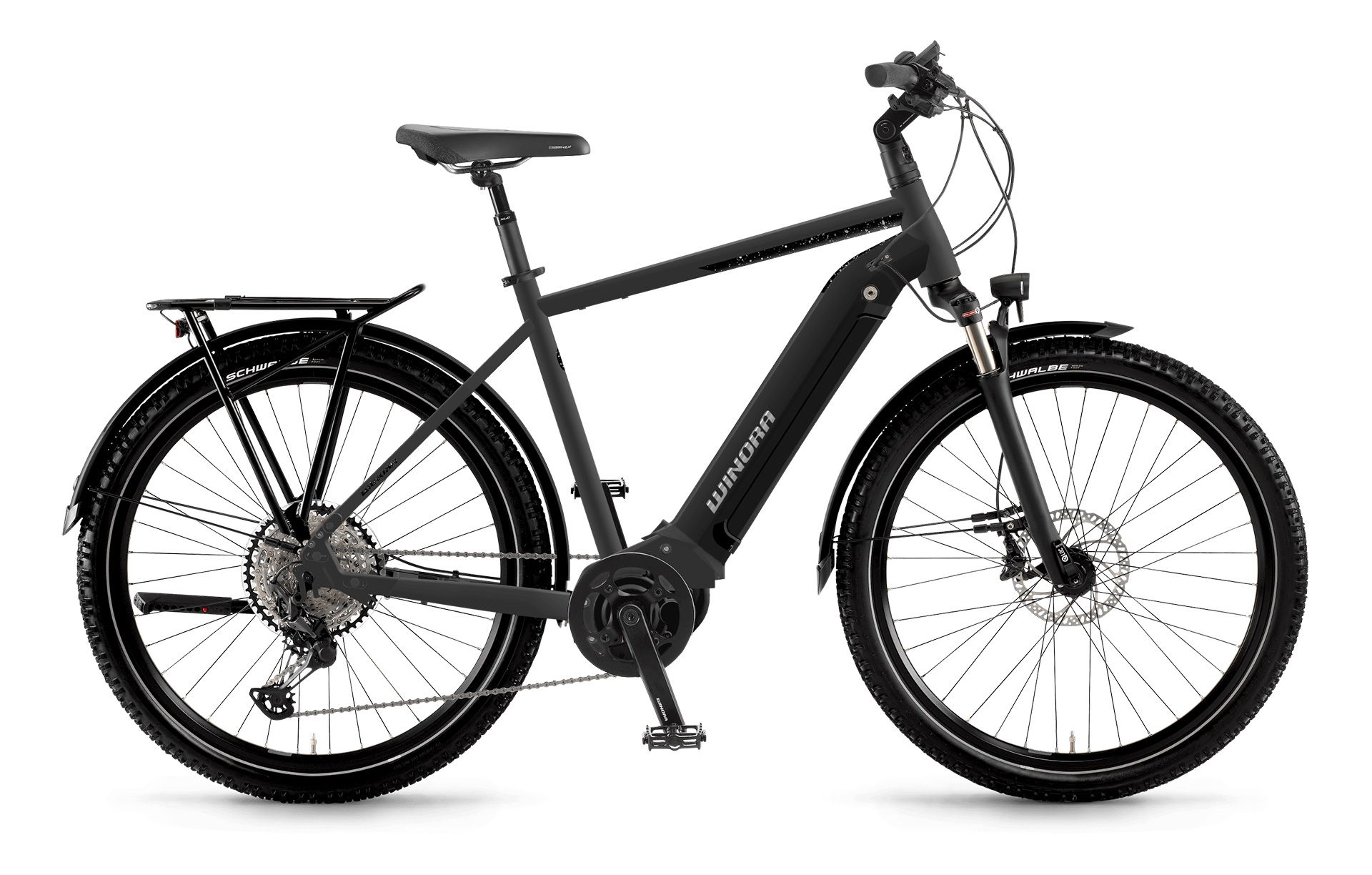 Winora Yucatan 12 Pro 27.5" Yamaha 630Wh