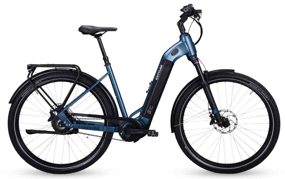 Kettler Quadriga Duo E-TR 29" Bosch 1250Wh