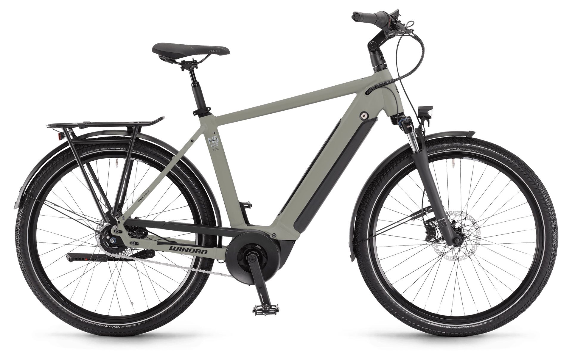 Winora Sinus N5f eco 27.5" Bosch 500Wh