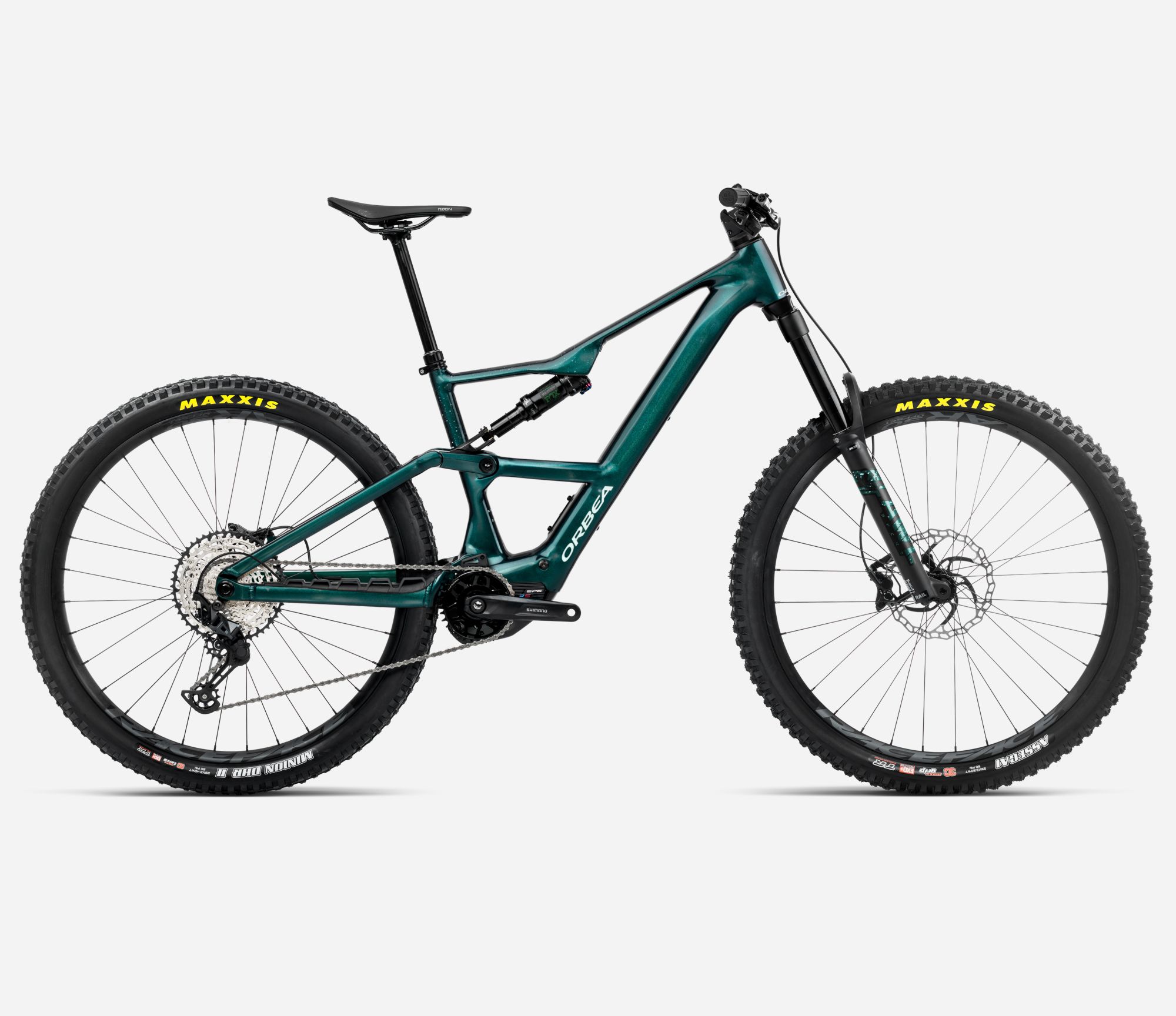 Orbea Rise LT H20 29" Shimano Steps 630Wh