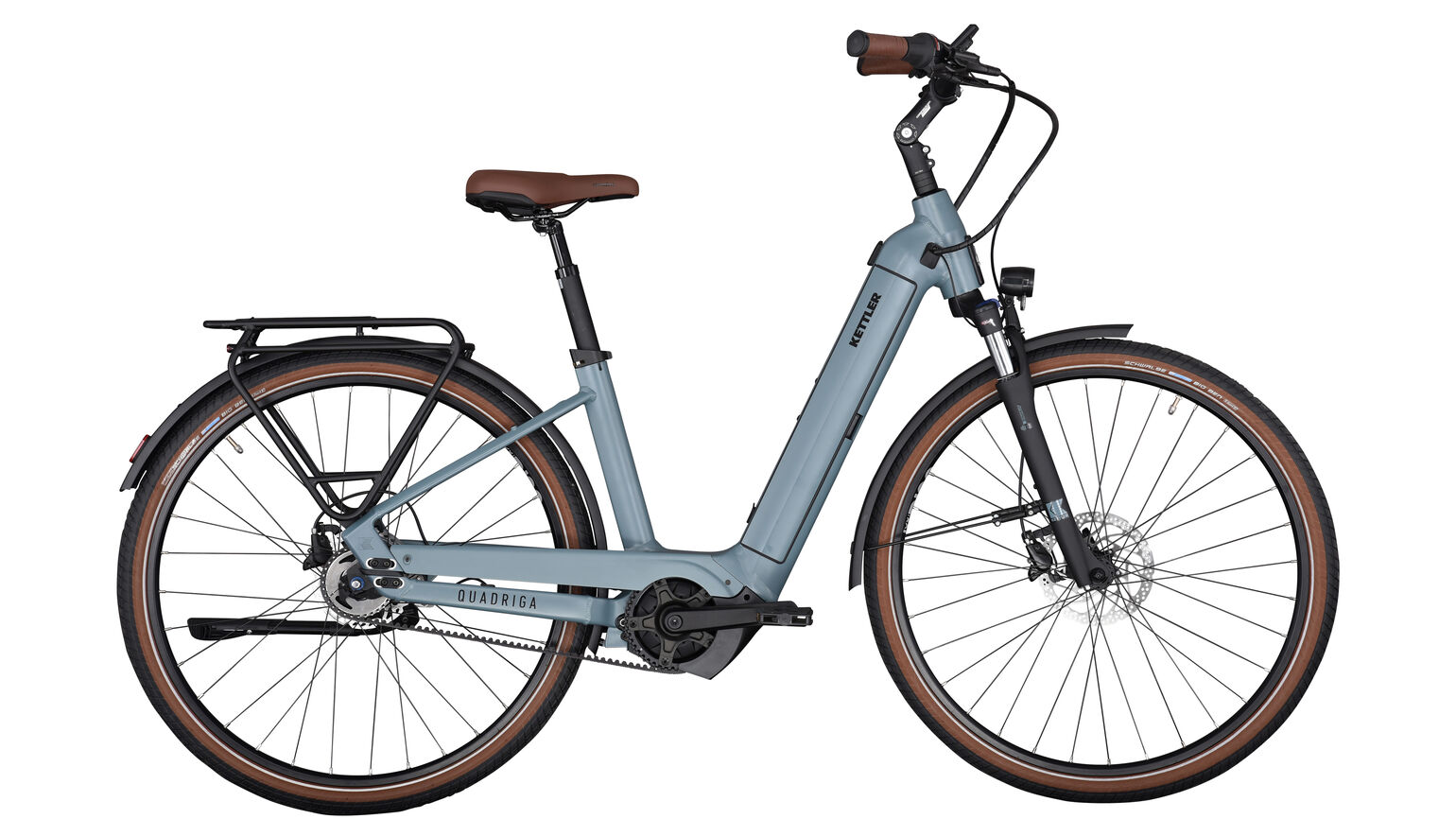 Kettler Quadriga P5 Belt RT 28" Bosch 625Wh