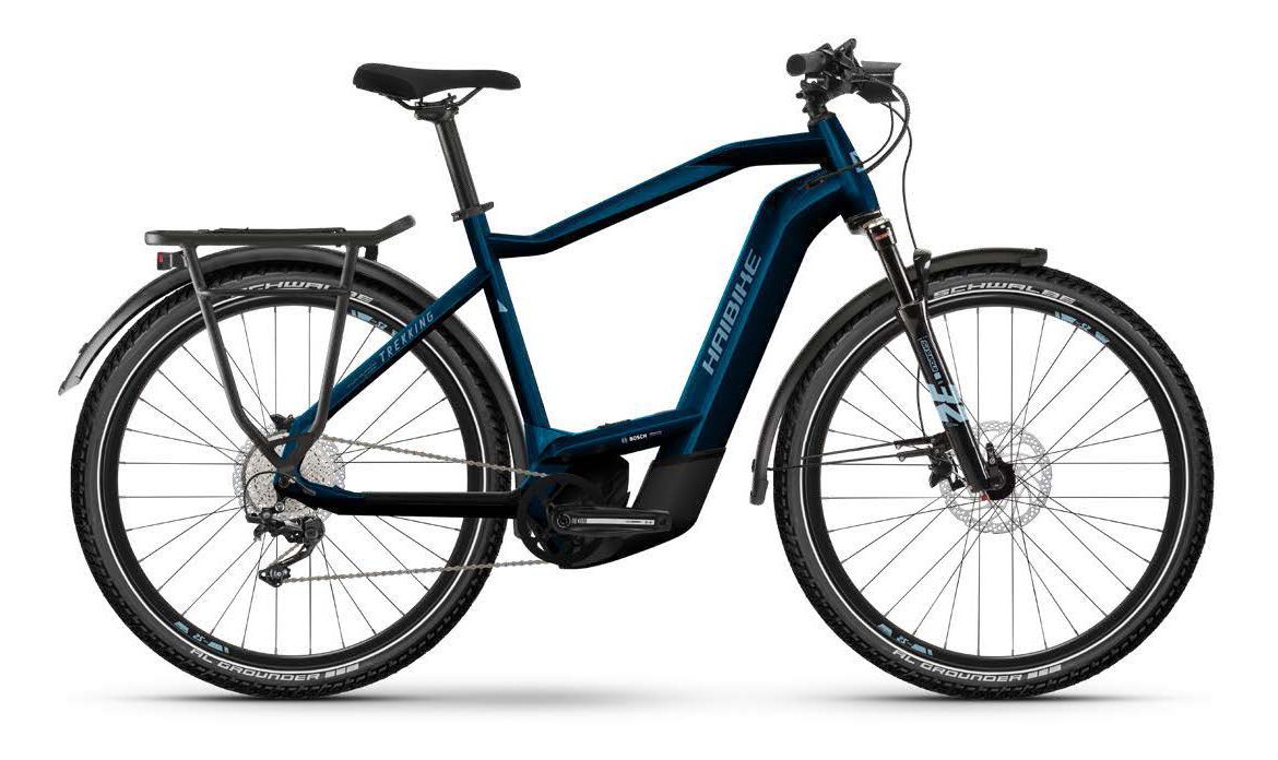 Haibike Trekking 8 27.5" Bosch 750Wh
