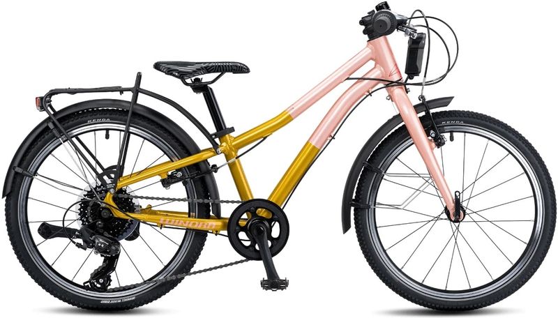 Winora Chica 20R 2024 Gold/CupcakePink