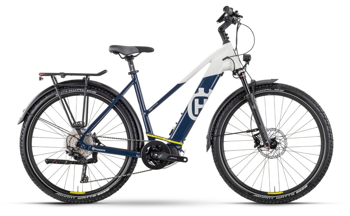 Husqvarna Cross Tourer CT3 27.5" Shimano 630Wh