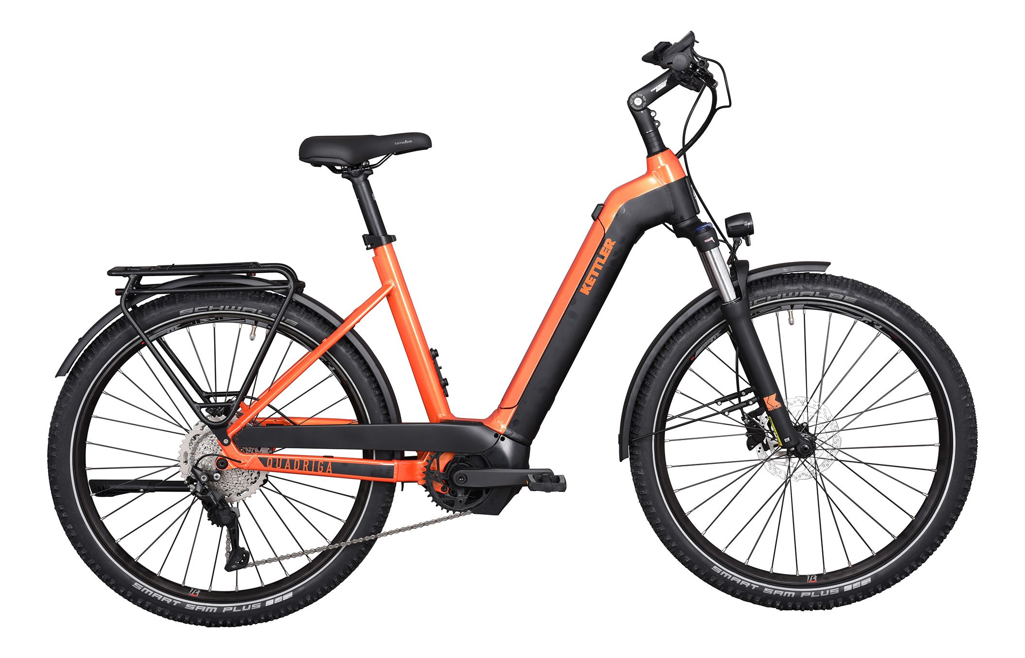 Kettler Quadriga T&C 27.5" Bosch 625Wh