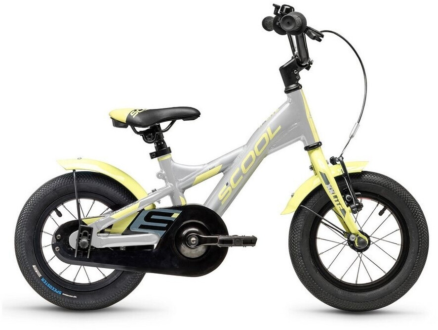 S'Cool XXlite 1S 12R Silber/Lime