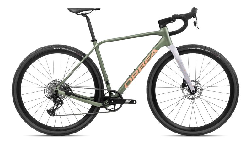Orbea Terra H41 1X 2024 InfinityGreen/IvoryWhite