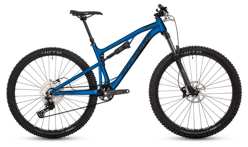 Rock Machine Blizzard TRL 30-29 2024 Blau/Schwarz