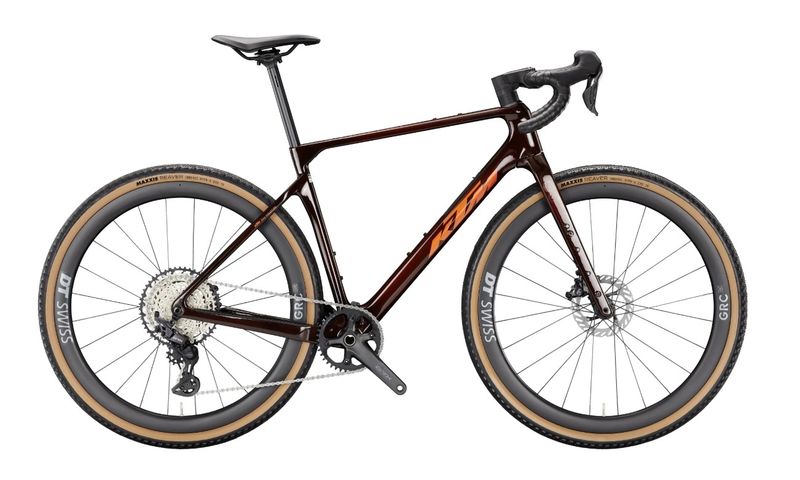 KTM Gravelator Master 2026 OrangeCarbon/BurntOrange