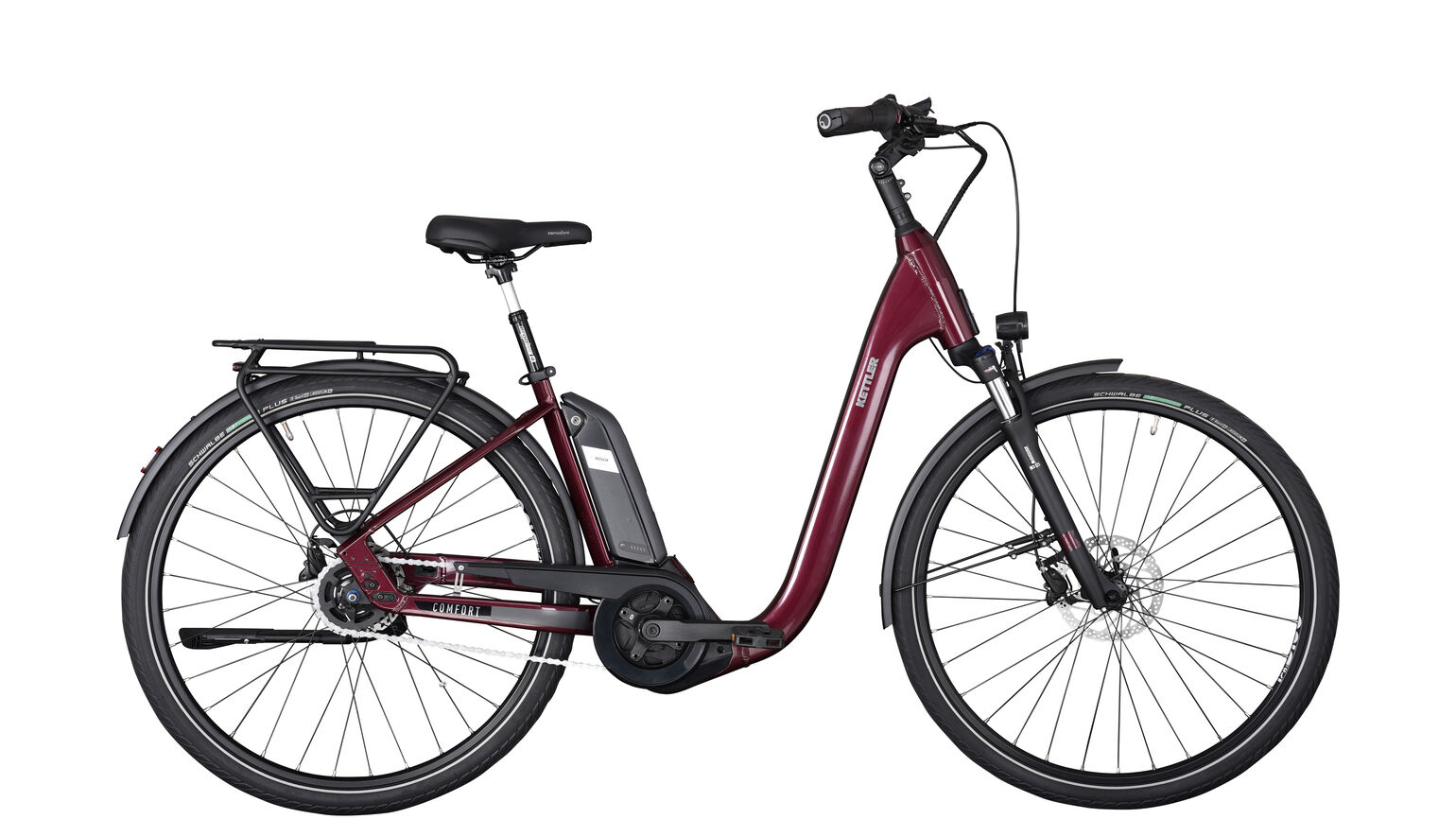 Kettler E-Comfort 5 RT 28" Bosch 500Wh