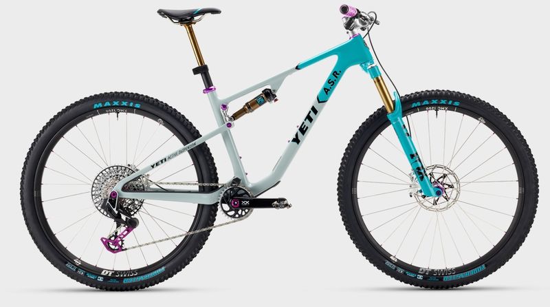 Yeti SB140 Frameset 2024 Turquoise
