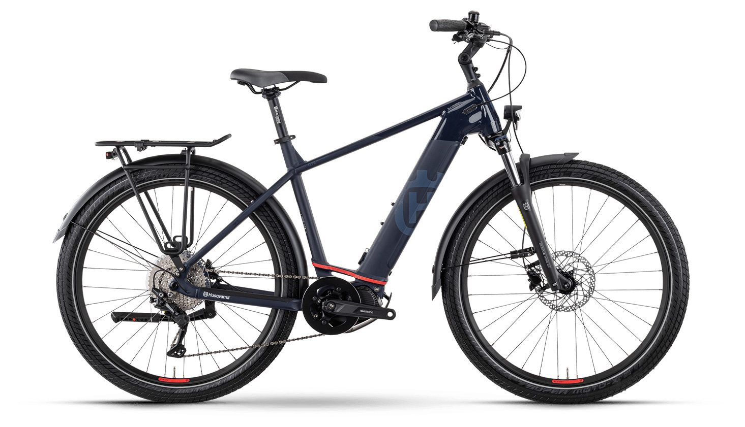 Husqvarna Gran Tourer GT2 27.5" Shimano 630Wh