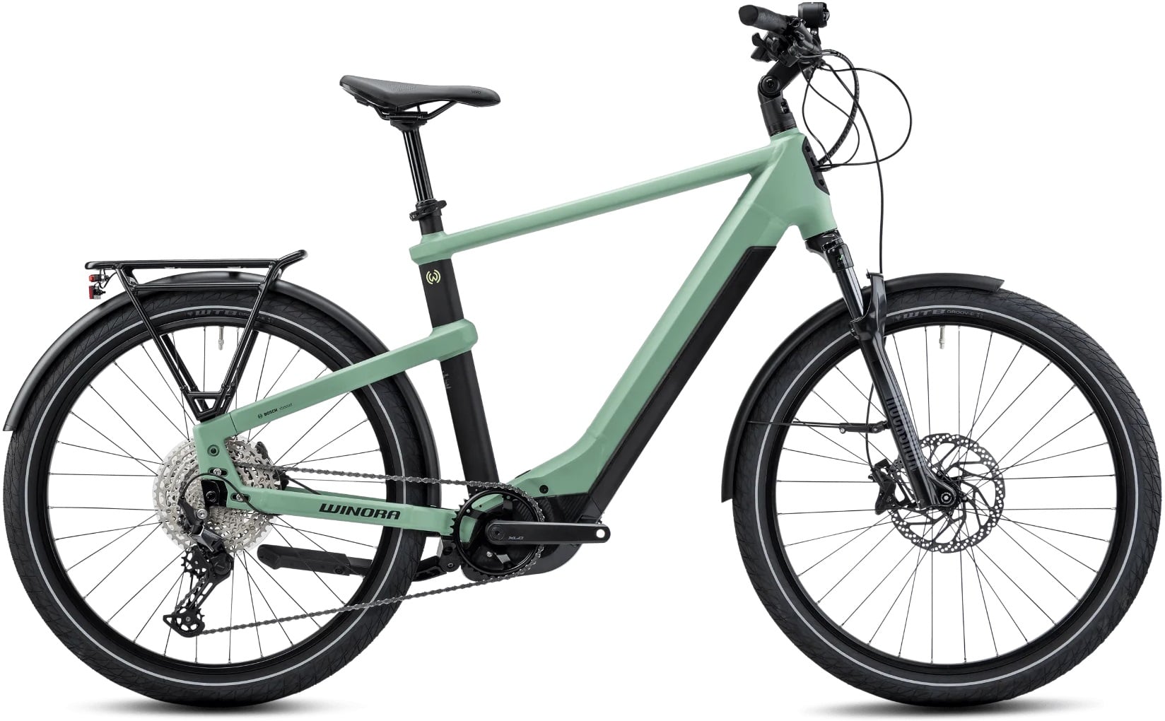 Winora Yakun 12 27.5" Bosch 750Wh